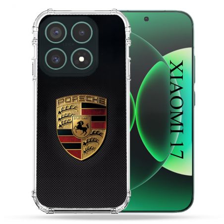 Coque Renforcée Pour Xiaomi 17 Porsche Carbone