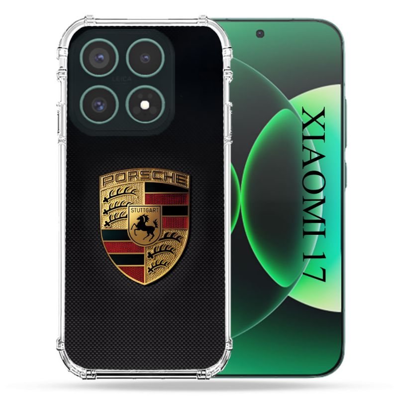 Coque Renforcée Pour Xiaomi 17 Porsche Carbone