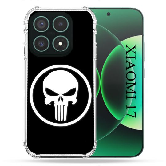 Coque Renforcée Pour Xiaomi 17 Punisher