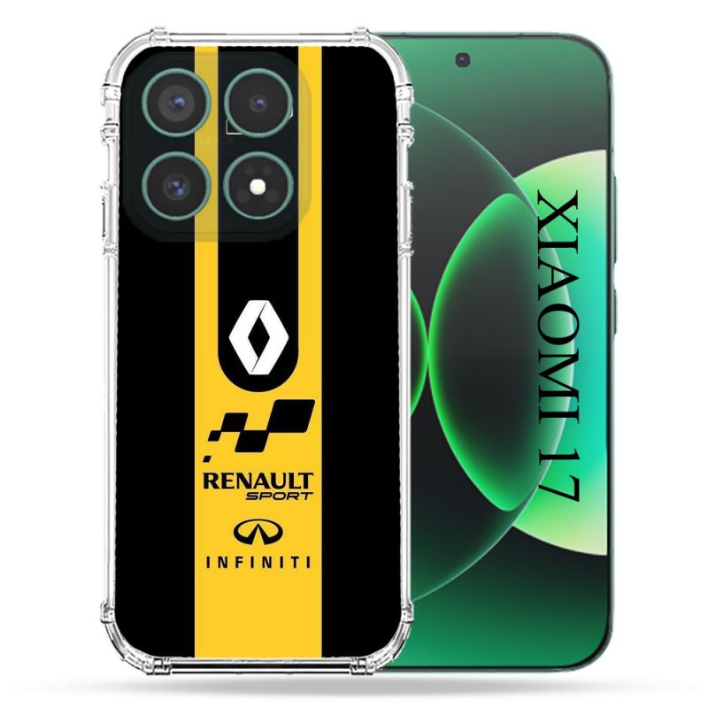 Coque Renforcée Pour Xiaomi 17 Renault
