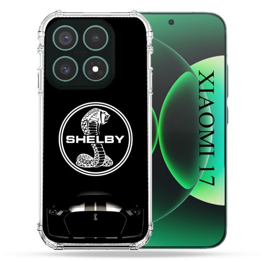 Coque Renforcée Pour Xiaomi 17 Shelby