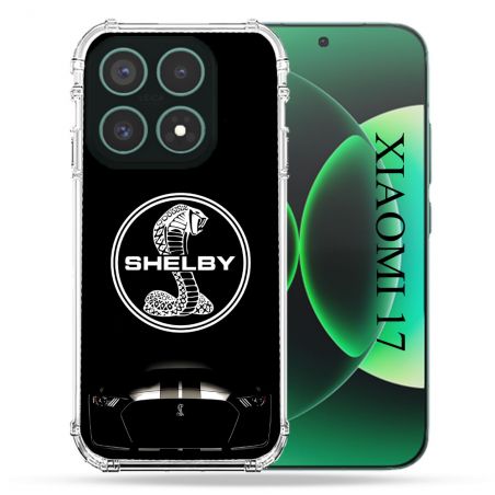 Coque Renforcée Pour Xiaomi 17 Shelby