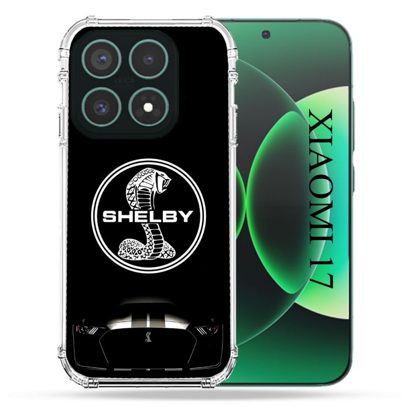 Coque Renforcée Pour Xiaomi 17 Shelby
