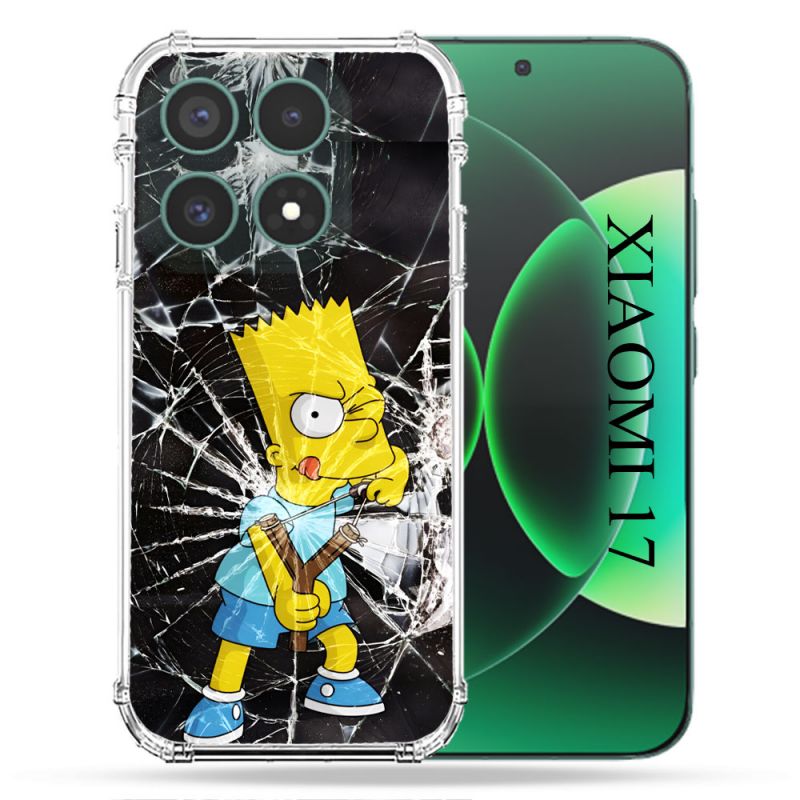 Coque Renforcée Pour Xiaomi 17 Simpson Bart
