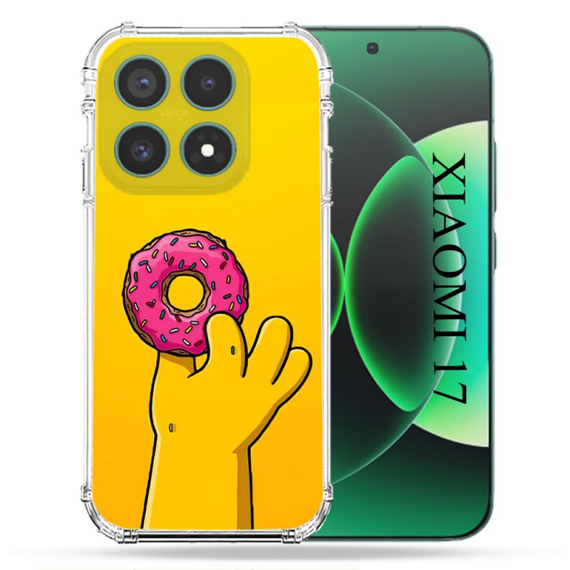 Coque Renforcée Pour Xiaomi 17 Simpson Donuts