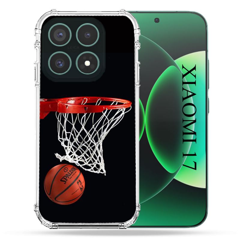 Coque Renforcée Pour Xiaomi 17 Sport Basket Panier