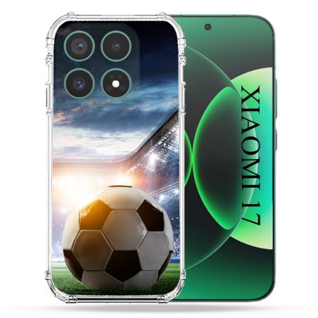 Coque Renforcée Pour Xiaomi 17 Sport Football Stade