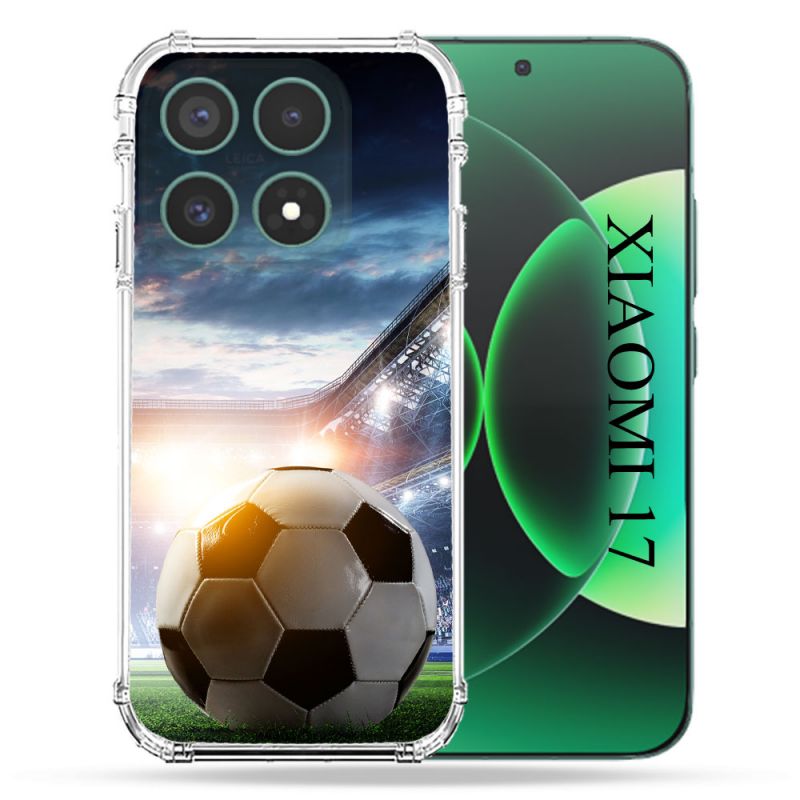 Coque Renforcée Pour Xiaomi 17 Sport Football Stade