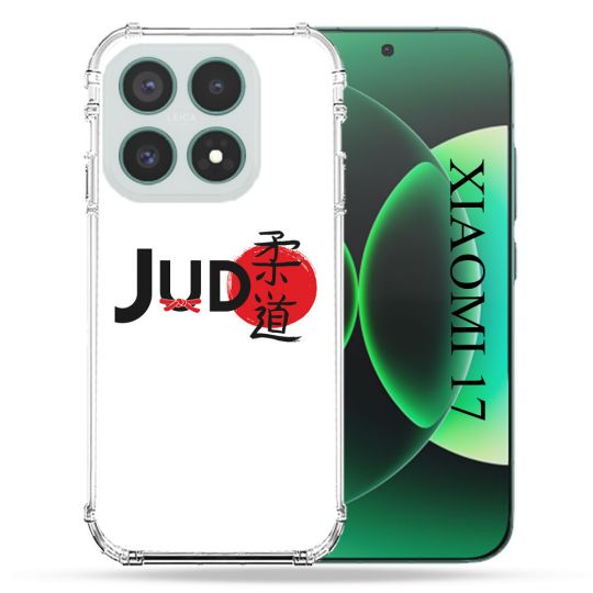 Coque Renforcée Pour Xiaomi 17 Sport Judo Logo