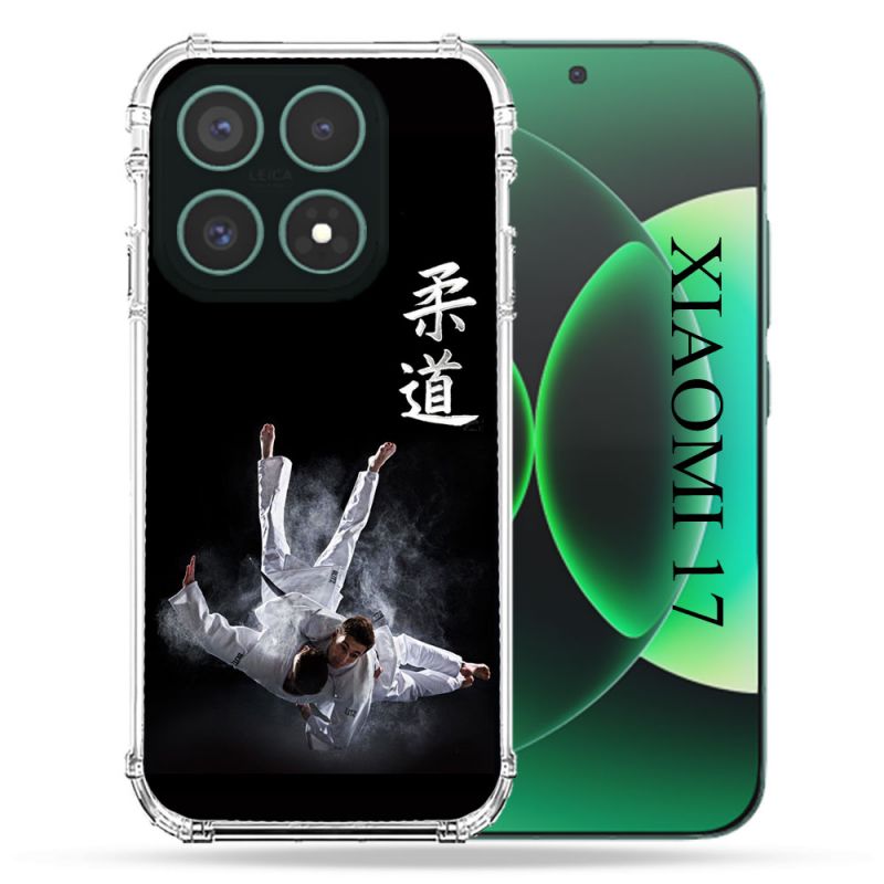 Coque Renforcée Pour Xiaomi 17 Sport Judo Noir