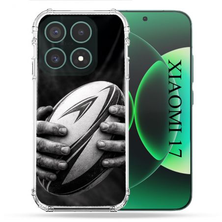 Coque Renforcée Pour Xiaomi 17 Sport Rugby Ballon Moderne