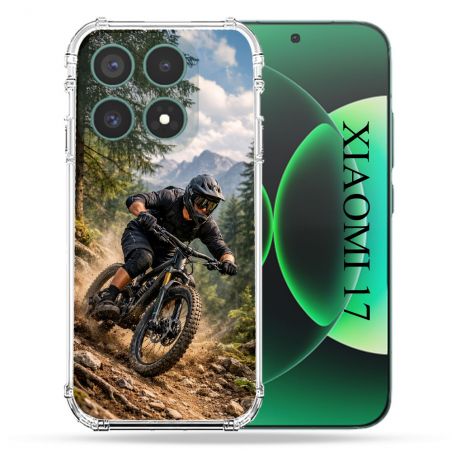 Coque Renforcée Pour Xiaomi 17 Sport VTT Montagne