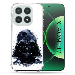 Coque Renforcée Pour Xiaomi 17 Star Wars - Dark Vador Blanc