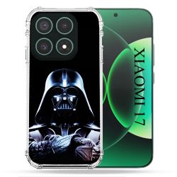 Coque Renforcée Pour Xiaomi 17 Star Wars - Dark Vador Noir