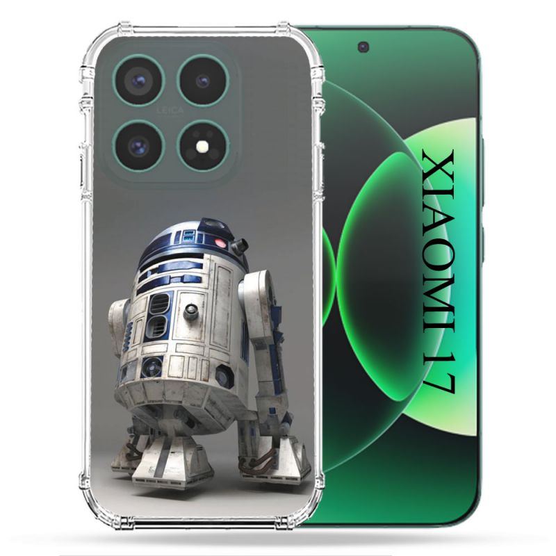 Coque Renforcée Pour Xiaomi 17 Star Wars - R2D2