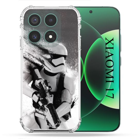 Coque Renforcée Pour Xiaomi 17 Star Wars - Trooper