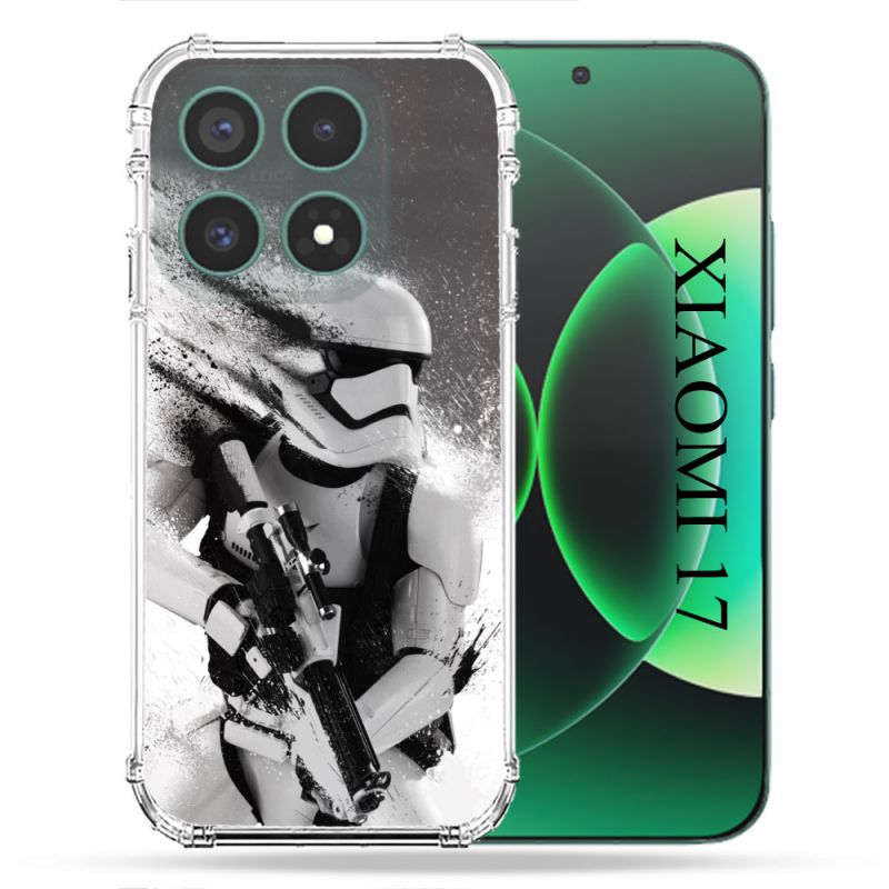Coque Renforcée Pour Xiaomi 17 Star Wars - Trooper