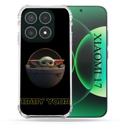 Coque Renforcée Pour Xiaomi 17 Star Wars - Yoda bebe noir