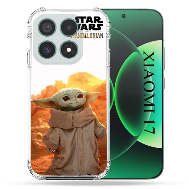 Coque Renforcée Pour Xiaomi 17 Star Wars - Yoda bebe soleil