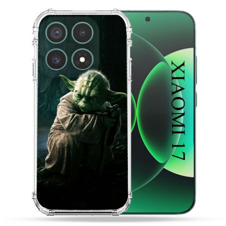 Coque Renforcée Pour Xiaomi 17 Star Wars - Yoda sombre