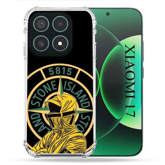Coque Renforcée Pour Xiaomi 17 Stone Island Color