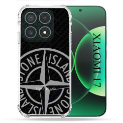 Coque Renforcée Pour Xiaomi 17 Stone Island Gris