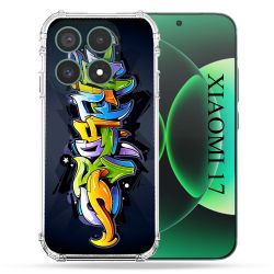 Coque Renforcée Pour Xiaomi 17 Street Art Graffiti