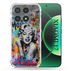 Coque Renforcée Pour Xiaomi 17 Street Art Maryline Monroe