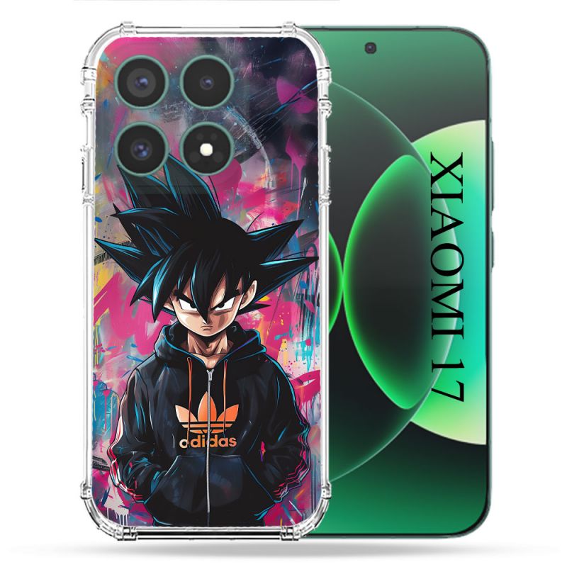 Coque Renforcée Pour Xiaomi 17 Street Art Sangoku