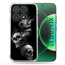 Coque Renforcée Pour Xiaomi 17 Tete de Mort Triple