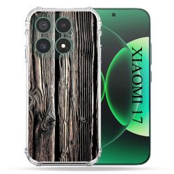 Coque Renforcée Pour Xiaomi 17 Texture Bois