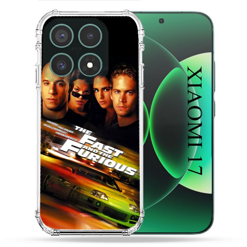 Coque Renforcée Pour Xiaomi 17 The Fast And Furious