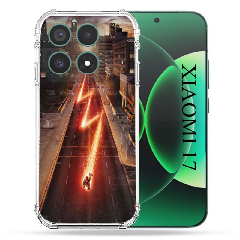 Coque Renforcée Pour Xiaomi 17 The Flash City