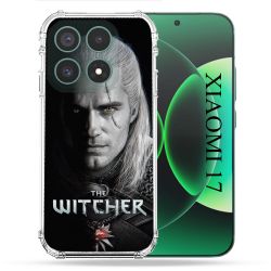 Coque Renforcée Pour Xiaomi 17 The Witcher Noir