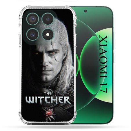 Coque Renforcée Pour Xiaomi 17 The Witcher Noir