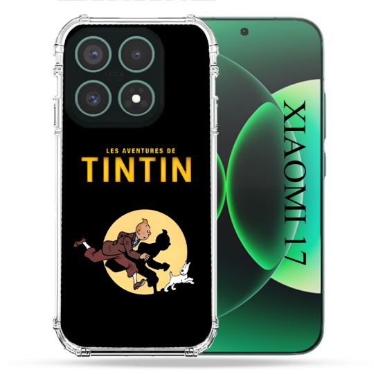 Coque Renforcée Pour Xiaomi 17 Tintin Classique