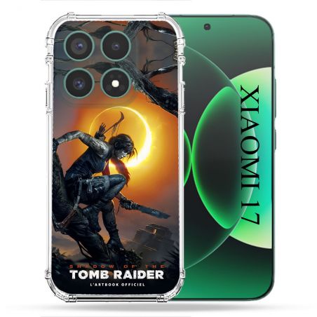 Coque Renforcée Pour Xiaomi 17 Tomb Raider