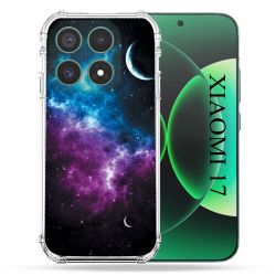 Coque Renforcée Pour Xiaomi 17 Univers Bleu Violet