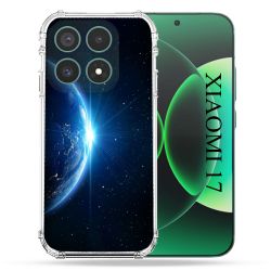 Coque Renforcée Pour Xiaomi 17 Univers Planete Terre