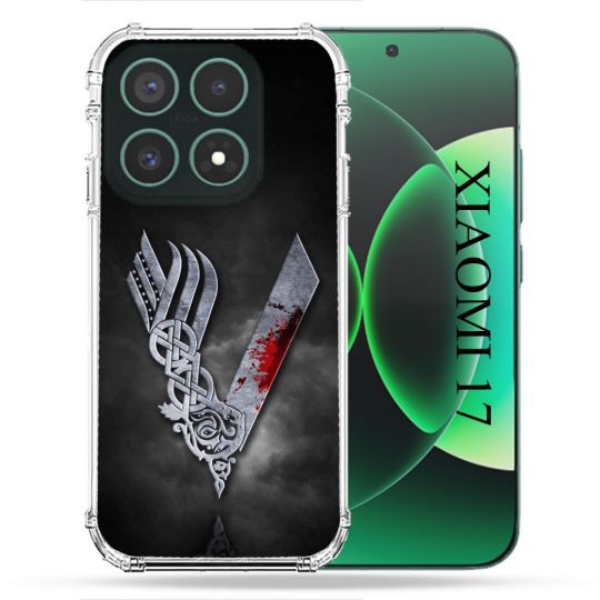 Coque Renforcée Pour Xiaomi 17 Viking