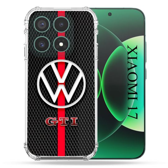 Coque Renforcée Pour Xiaomi 17 Volkwagen Line
