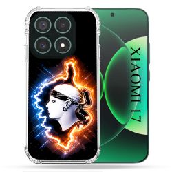Coque Renforcée Pour Xiaomi 17 Voyage Corse Brillante