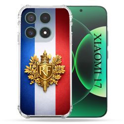 Coque Renforcée Pour Xiaomi 17 Voyage Drapeau France