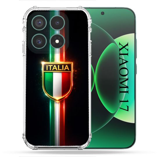 Coque Renforcée Pour Xiaomi 17 Voyage Drapeau Italie 3 2026