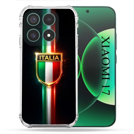 Coque Renforcée Pour Xiaomi 17 Voyage Drapeau Italie 3 2026