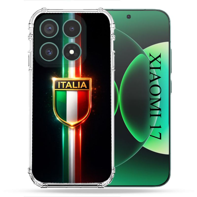 Coque Renforcée Pour Xiaomi 17 Voyage Drapeau Italie 3 2026
