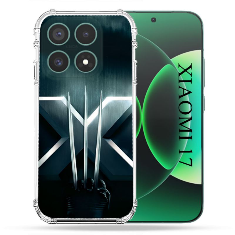 Coque Renforcée Pour Xiaomi 17 Xmen