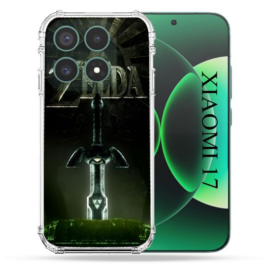 Coque Renforcée Pour Xiaomi 17 Zelda
