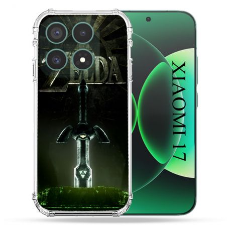 Coque Renforcée Pour Xiaomi 17 Zelda