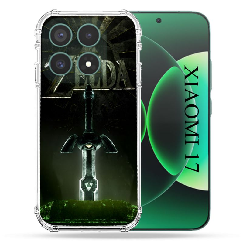 Coque Renforcée Pour Xiaomi 17 Zelda